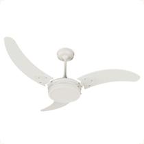 Ventilador Teto Soft 2002 3 Pás 18w Branco 127v Led 3000k Quente Ventilador Teto Soft 2002 3 Pás 18w Branco 127v Led 3000k Quente