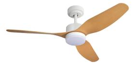 Ventilador Teto Spirit Etnos Led 3 Em 1 132cm Branco Bivolt Ventilador Teto Spirit Etnos Led 3 Em 1 132cm Branco Bivolt
