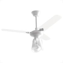 Ventilador teto tron lestia 127v 3 pas cpm branco Ventilador teto tron lestia 127v 3 pas cpm branco