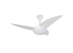 Ventilador Teto Ventax Uno Luxuoso 3 Pás 110V Branco