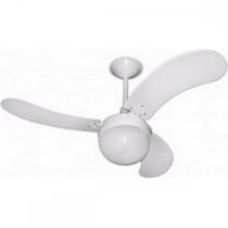 Ventilador Teto Venti-Delta Montana 3 Pas Branco 127V.