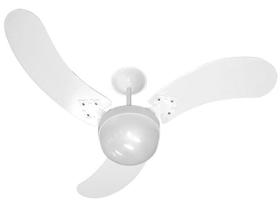 Ventilador Teto Venti-Delta Montana 3 Pas Branco 127V. Ventilador Teto Venti-Delta Montana 3 Pas Branco 127V.