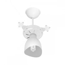 Ventilador Teto Ventidelta New Cristal Ligth 3 Pas Branco 127V 38-3121 Ventilador Teto Ventidelta New Cristal Ligth 3 Pas Branco 127V 38-3121