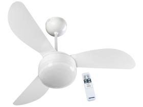 Ventilador Teto Ventisol Aires Branco Com Controle Remoto Bivolt 14222