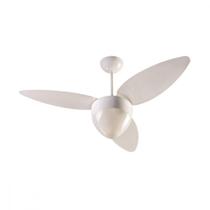 Ventilador Teto Ventisol Aires Branco Com Lustre 220V 130W 383