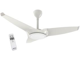 Ventilador Teto Ventisol Flow Led Branco Com Controle 220V 20W 4172 Ventilador Teto Ventisol Flow Led Branco Com Controle 220V 20W 4172