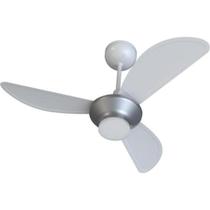 Ventilador Teto Ventisol Mistral 3 Pás Bivolt Branco/Cinza