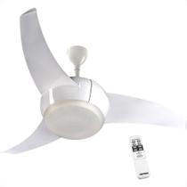 Ventilador Teto Ventisol Vortice Led Branco Com Controle 127V 20W 3849