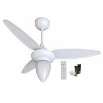 Ventilador Teto Ventisol Wind Inverter Bivolt + Lampada 9W
