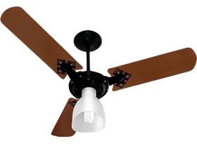 Ventilador Teto Ventura 3 Pás 3 Velocidades Ventidelta Estrutura Preto Pás Mogno Diâmetro 95 " Frequência 50 Hz Material das pás MDF Ventilador Teto Ventura 3 Pás 3 Velocidades Ventidelta Estrutura Preto Pás Mogno Diâmetro 95 " Frequência 50 Hz Material das pás MDF