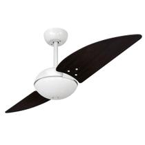 Ventilador Teto Volare Branco Office 2 Pás Tabaco 220V Ventilador Teto Volare Branco Office 2 Pás Tabaco 220V