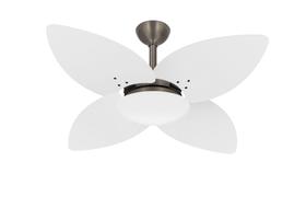 Ventilador Teto Winds Bronze Potente Sala 4 Pás Ventax 110V