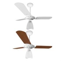 Ventilador Teto Yris 150W Ventex Silencioso Turbo Econômico Potente 3 Pás Resistente 3 Velocidades