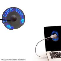 Ventilador Texto Luminoso Ventilador Texto Luminoso