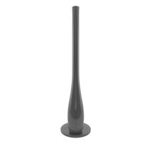 Ventilador Torre 110 Cm - Praxis Eletrodoméstico - 220v Preto/Cinza