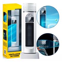 Ventilador Torre Com 6 Velocidades E Ar Condicionado