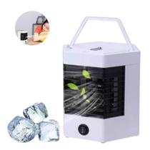 Ventilador Torre com Cristal e Resfriamento USB