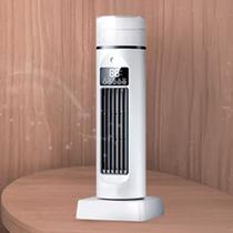 Ventilador Torre Com Frequência Ajustável E Design Compacto