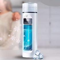 Ventilador Torre Com Frequência Ajustável E Led