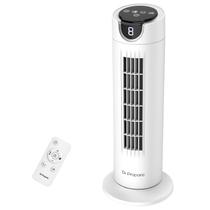 Ventilador Torre DR.PREPARE 16" Sem Pás 8 Velocidades com Controle Remoto