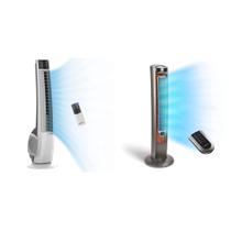 Ventilador torre Lasko T38400 38" com 4 velocidades e controle remoto, branco Ventilador torre Lasko T38400 38" com 4 velocidades e controle remoto, branco