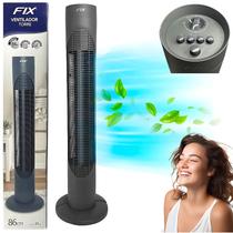 Ventilador Torre Silencioso 3 Velocidades Calor Verão Ar Refrescante 86cm
