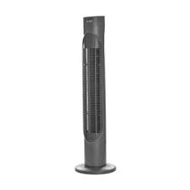 Ventilador Torre Slim Cinza Fix 3 Velocidades 110/220v 86cm