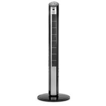 Ventilador Torre Spirit Easy 90 Cm Preto Prata 127V