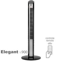 Ventilador Torre Spirit Maxximos Elegant Ts900 Preto Prata 127V