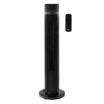 Ventilador Torre Vertical Wap Air Silence De Chão Preto 110V