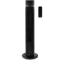 Ventilador Torre WAP Air Silence Preto 220V Design Moderno e Ultra Silencioso