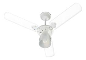 Ventilador Tramontana Branco 3 Pás Transparentes - Tron