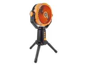 Ventilador Tripé Portátil Recarregável Com LED HY-8606B - Albatroz Fishing Ventilador Tripé Portátil Recarregável Com LED HY-8606B - Albatroz Fishing