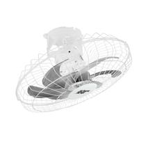 Ventilador Turbo 50 Orbital LorenSid Gelo Grade de Aço Bivolt Ref.1283 Ventilador Turbo 50 Orbital LorenSid Gelo Grade de Aço Bivolt Ref.1283