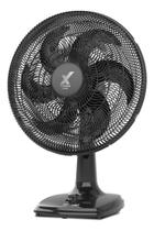 Ventilador Turbo 6 Pás Amvox Amv 4126 Silencioso Black 110v