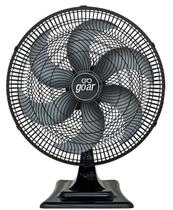 Ventilador turbo de mesa 50cm 6 pás 220v goar motor weg