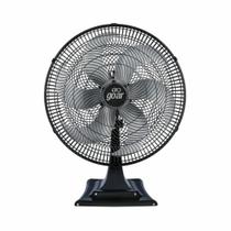 Ventilador Turbo de Mesa 50cm Cinza 127v Goar