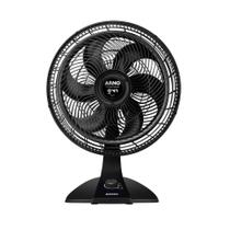 Ventilador Turbo Force 2 em 1 Mesa/Parede 40Cm Arno VF42 Preto - 110V Ventilador Turbo Force 2 em 1 Mesa/Parede 40Cm Arno VF42 Preto - 110V