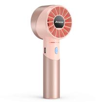 Ventilador turbo portátil AMACOOL Bateria portátil de 17 horas rosa