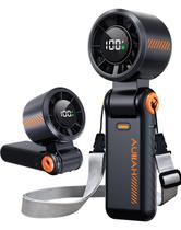 Ventilador turbo portátil AUIIAH portátil de 5 velocidades com forte fluxo de ar Ventilador turbo portátil AUIIAH portátil de 5 velocidades com forte fluxo de ar