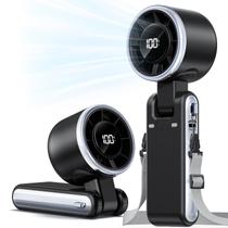 Ventilador Turbo Portátil Bearwind Recarregável Portátil 4000mAh