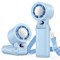 Ventilador Turbo Portátil Deyhoc com Display LED Ventilador Turbo Portátil Deyhoc com Display LED