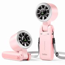 Ventilador turbo portátil Diveblues N607 5 Gear Wind 12h