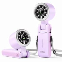 Ventilador turbo portátil Diveblues N607 5 Gear Wind 12h