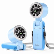 Ventilador turbo portátil Diveblues N607 5 Gear Wind 12h