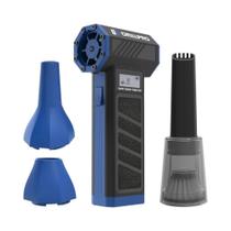 Ventilador Turbo Portátil Drillpro P30 De Alta Performance 130.000 RPM Bateria De 5.000mAh Bicos