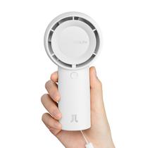 Ventilador Turbo Portátil JISULIFE - 4000mAh, Recarregável via USB