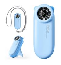 Ventilador Turbo Portátil Portátil Diveblues D5041 4000mAh USB
