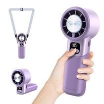 Ventilador Turbo Portátil Portátil HONEYEAR HY-PLFAN-F802 Roxo Ventilador Turbo Portátil Portátil HONEYEAR HY-PLFAN-F802 Roxo