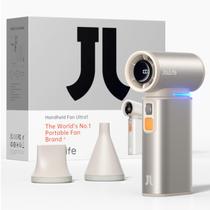 Ventilador Turbo Portátil Portátil JISULIFE 9000mAh USB Recarregável